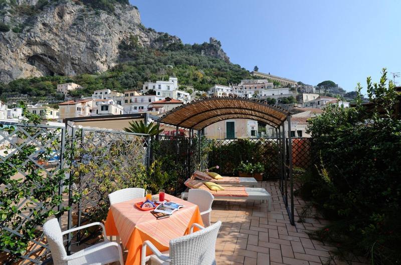 Sharon House Bed and Breakfast Amalfi Exteriör bild