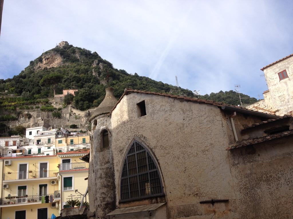 Sharon House Bed and Breakfast Amalfi Exteriör bild