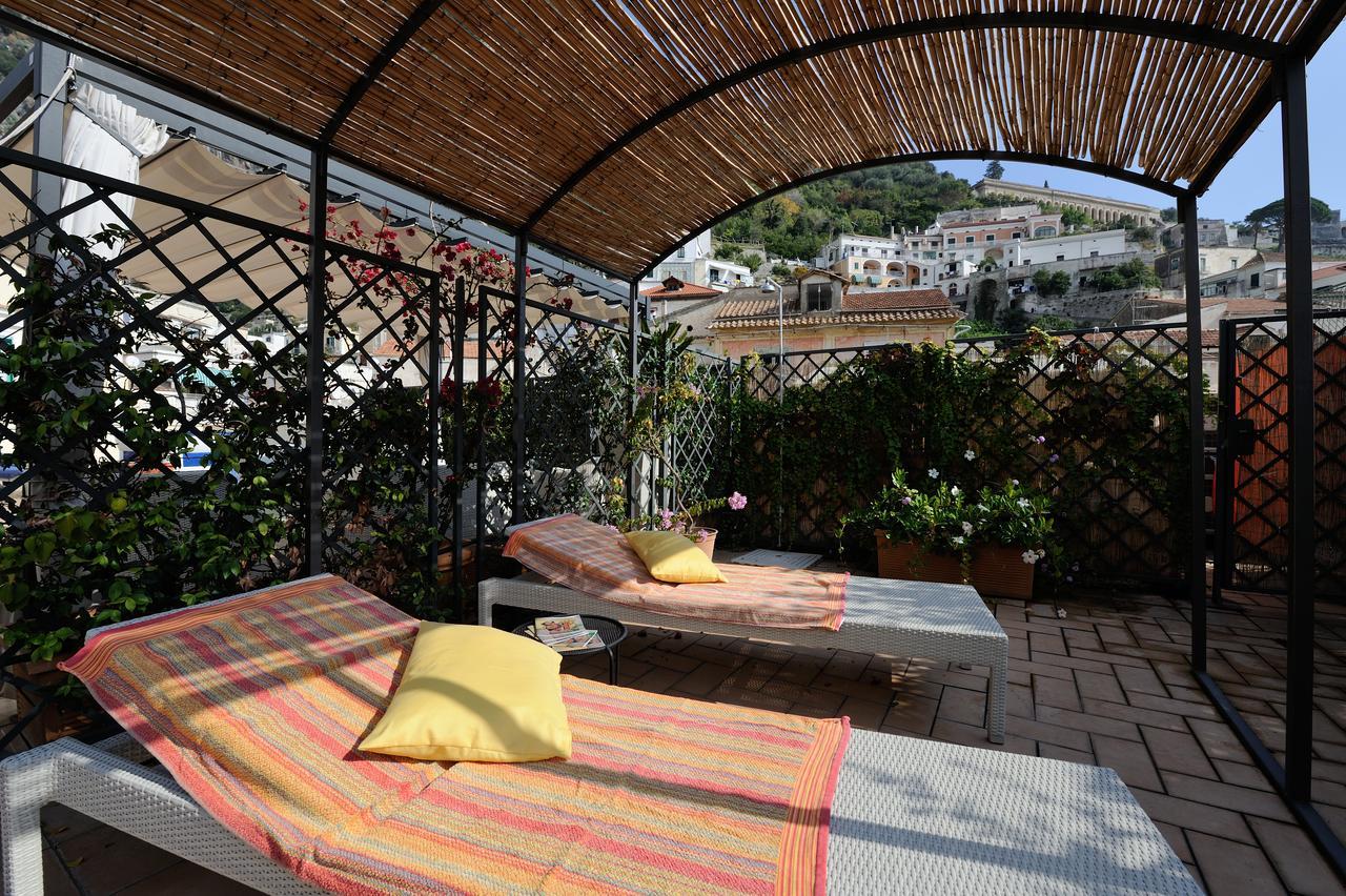 Sharon House Bed and Breakfast Amalfi Exteriör bild